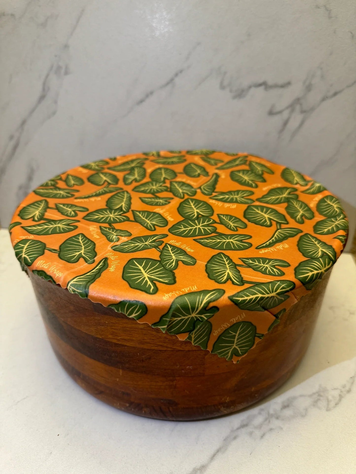 Bulk Beeswax Roll- Kalo print - Tree Spirit Wellness