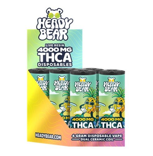 Heady Bear - Cereal Milk Vape (Hybrid) 6pcs - Tree Spirit Wellness