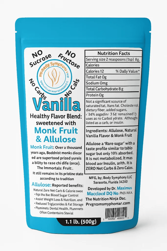 New Healthy Sweetener Blend - Tree Spirit Wellness