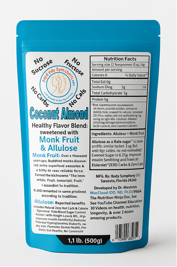 New Healthy Sweetener Blend - Tree Spirit Wellness