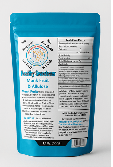 New Healthy Sweetener Blend - Tree Spirit Wellness