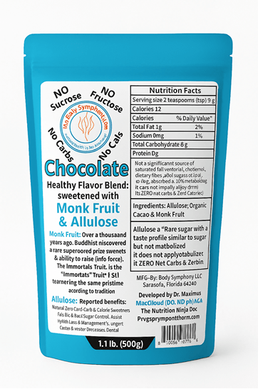 New Healthy Sweetener Blend - Tree Spirit Wellness