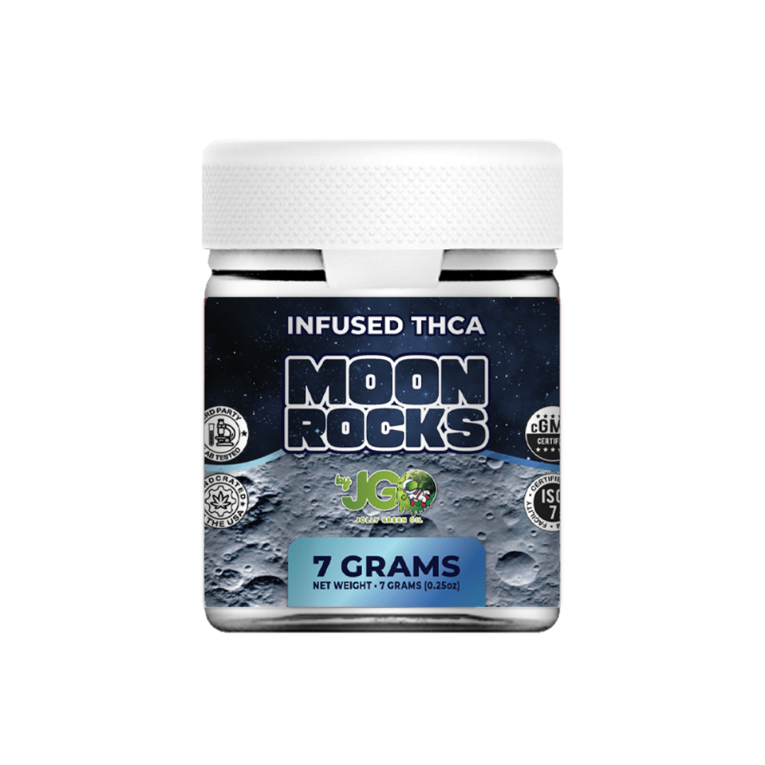 NEW! JGO Moonrocks 7g Jars - Tree Spirit Wellness