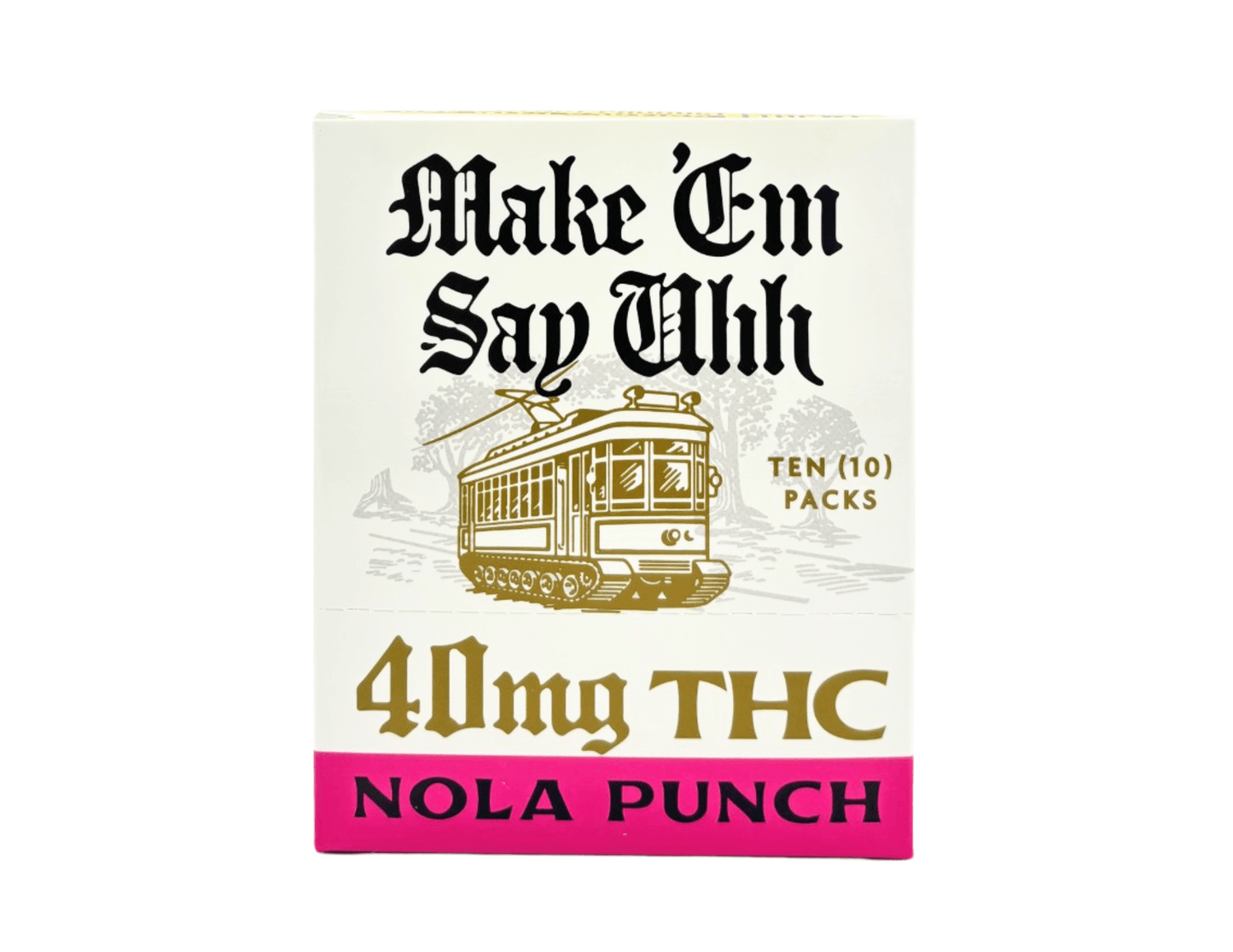 Make Em say Uhh D9/THCP 5mg - 40mg Box of 10 - Tree Spirit Wellness