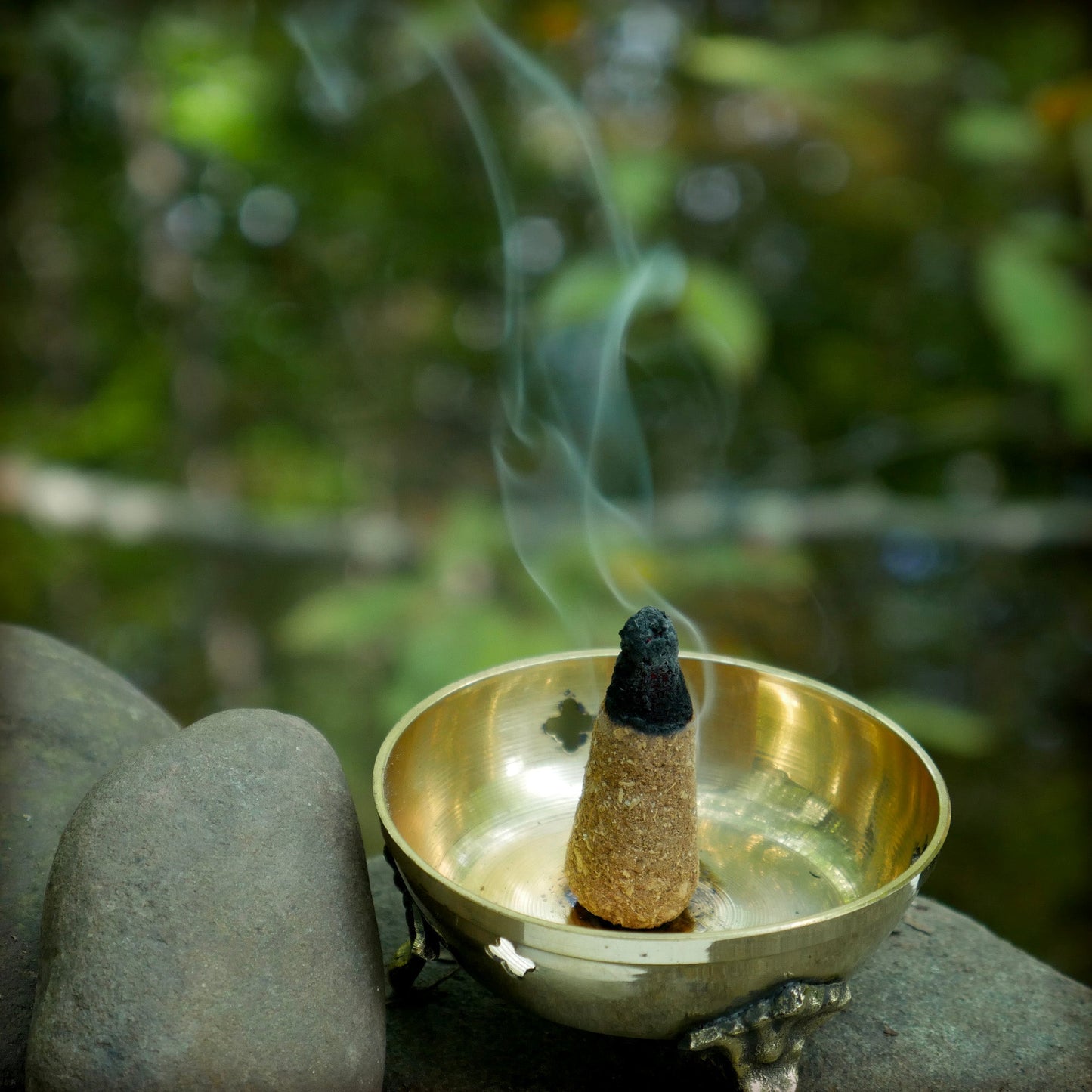 Palo Santo Traditional - Power & Purification - 6 Incense Cones - Tree Spirit Wellness