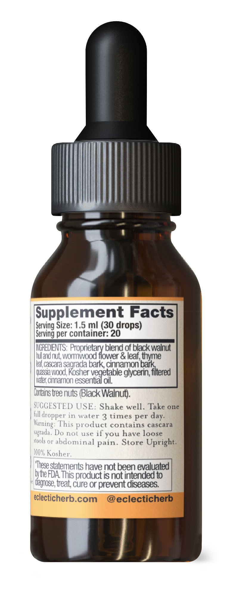 PARA FIGHT GLYCERITE LIQUID - CINNAMON - Tree Spirit Wellness