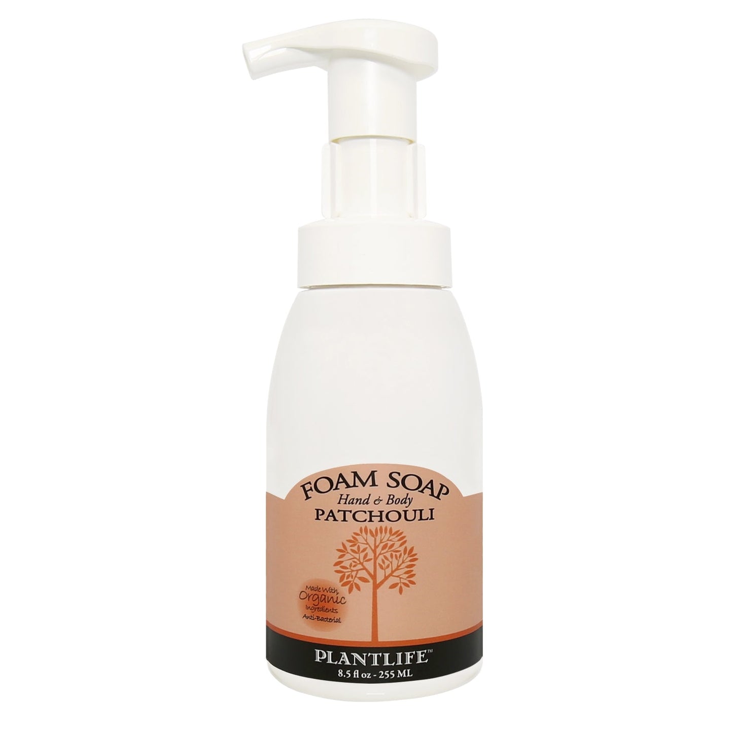 Patchouli Plant Based Foam Soap -Tree Spirit Wellness