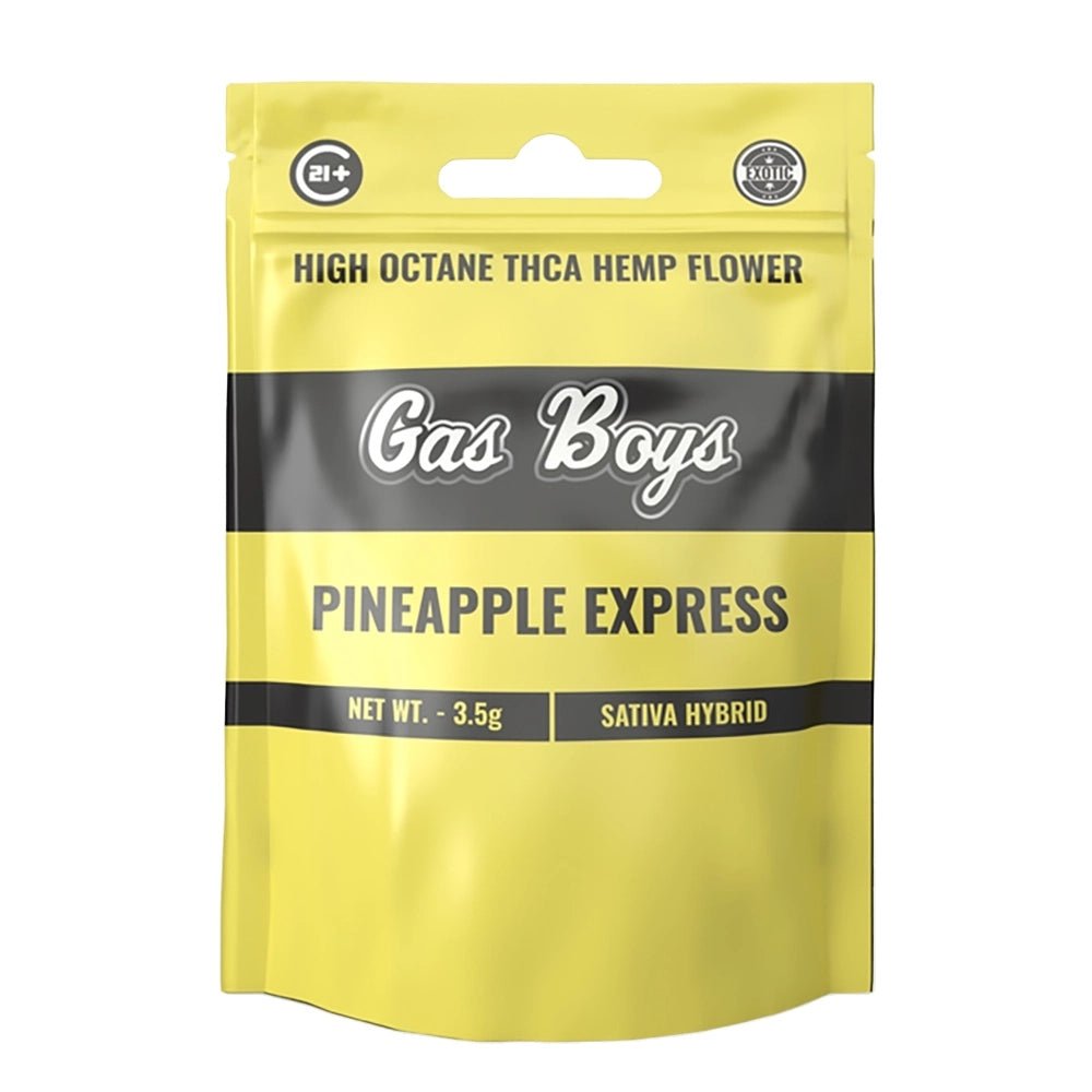 PINEAPPLE EXPRESS EXOTIC THCA FLOWER - Sativa Hybrid (8ct) - Tree Spirit Wellness