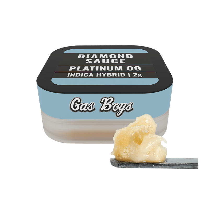 Platinum OG DIAMOND SAUCE CONCENTRATE - Indica Hybrid (8ct) - Tree Spirit Wellness