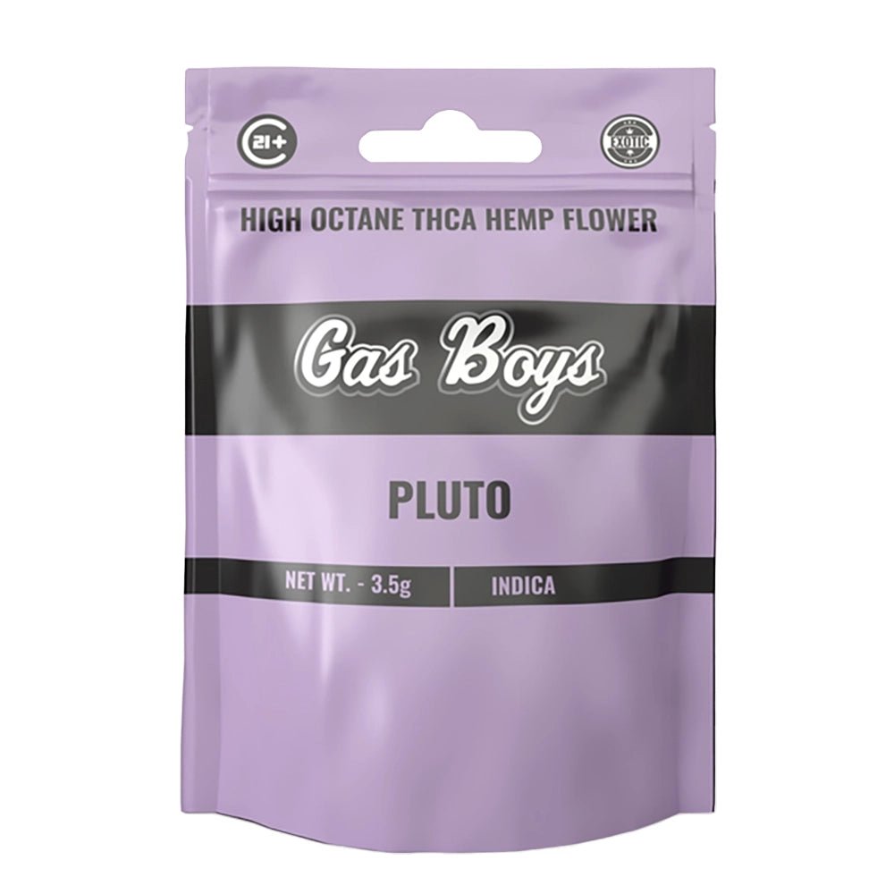 Pluto EXOTIC THCA FLOWER - Indica (8ct) - Tree Spirit Wellness