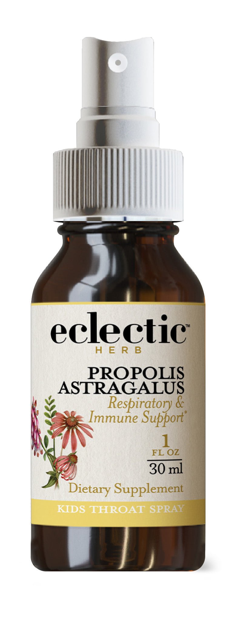 PROPOLIS - ASTRAGALUS THROAT SPRAY KIDS - Tree Spirit Wellness