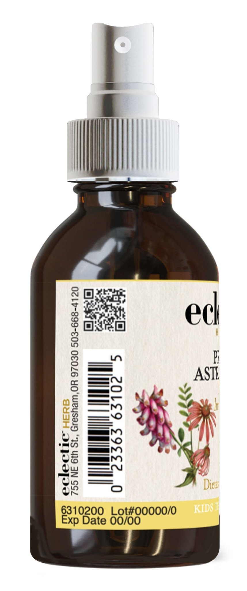 PROPOLIS - ASTRAGALUS THROAT SPRAY KIDS - Tree Spirit Wellness