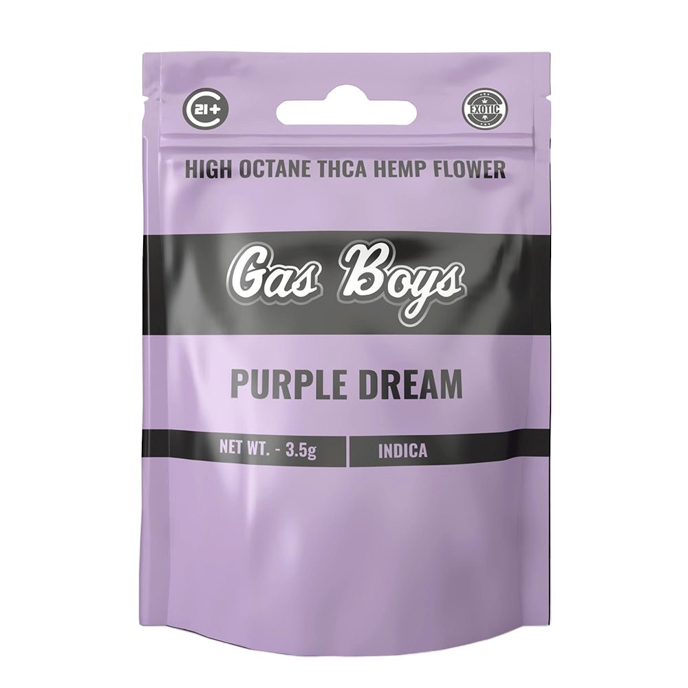 Purple Dream EXOTIC THCA FLOWER - Indica (8ct) - Tree Spirit Wellness