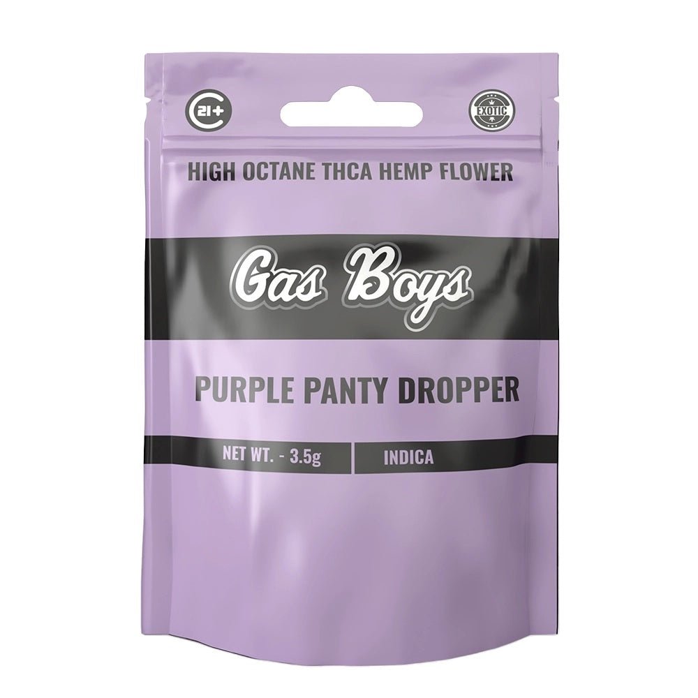 PURPLE PANTY DROPPER EXOTIC THCA FLOWER - Indica (8ct) - Tree Spirit Wellness