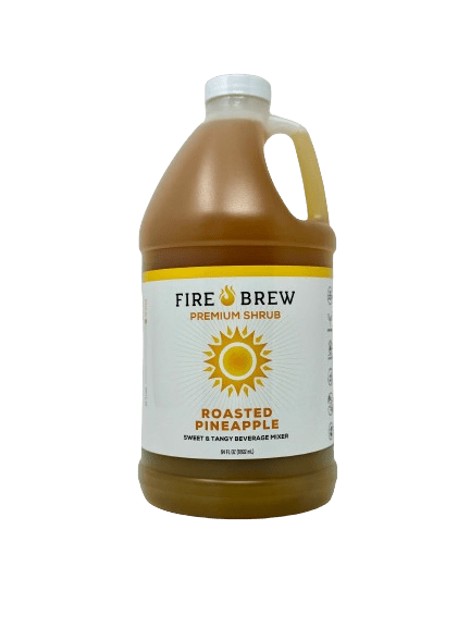 Roasted Pineapple Apple Cider Vinegar Elixir - Shrub - Tree Spirit Wellness