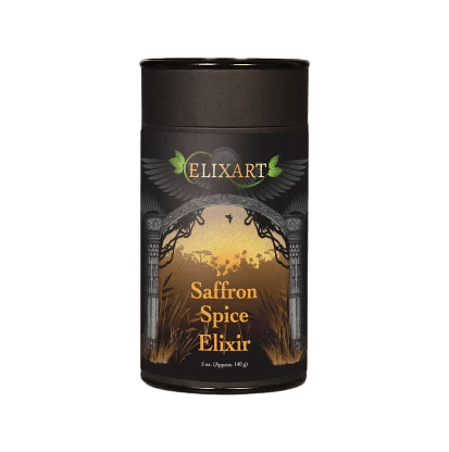 Saffron Spice Elixir - Tree Spirit Wellness
