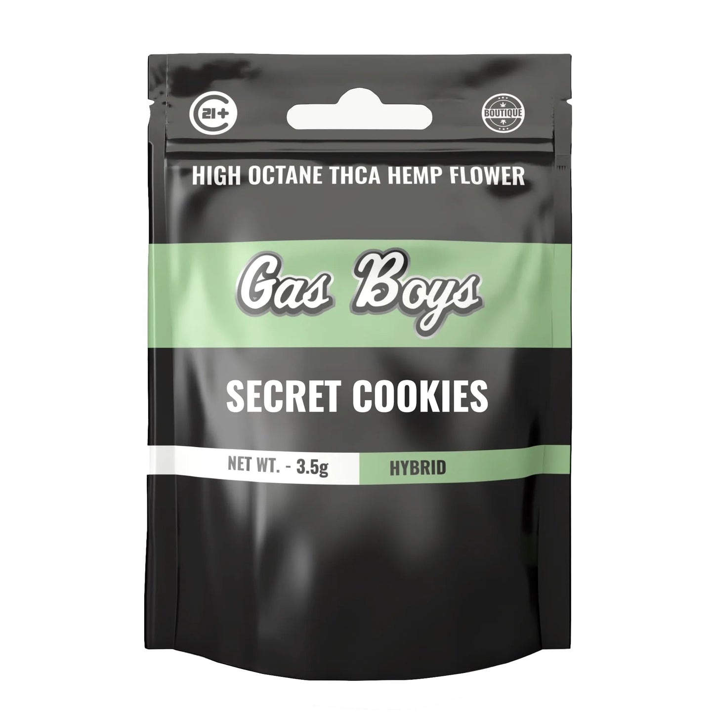 Secret Cookies BOUTIQUE THCA FLOWER - Hybrid (8ct) - Tree Spirit Wellness