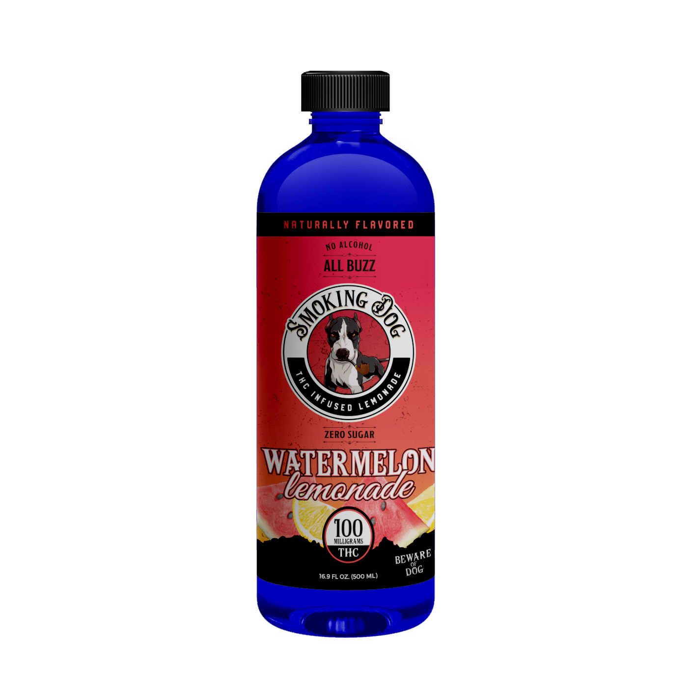 Smoking Dog THC Lemonade - Tree Spirit Wellness