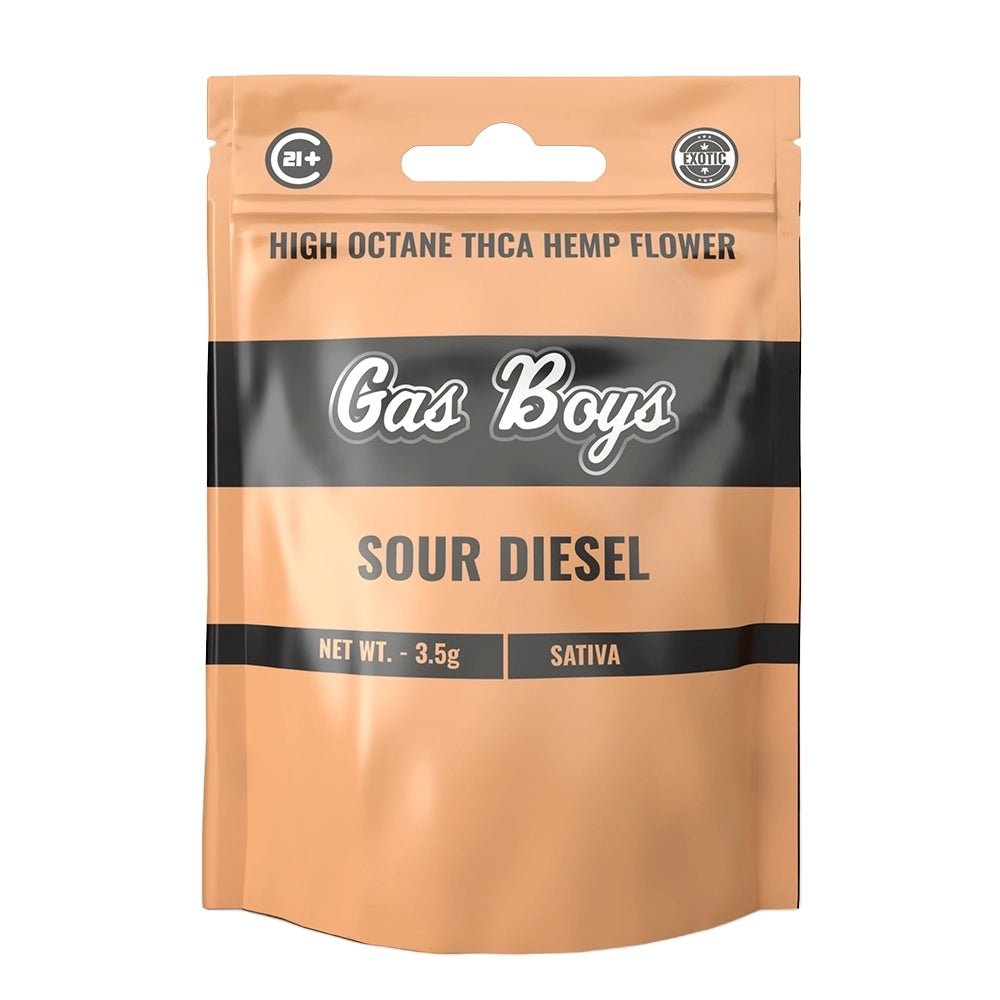 Sour Diesel EXOTIC THCA FLOWER - Sativa (8ct) - Tree Spirit Wellness