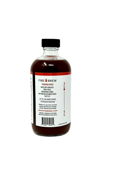 SPECIAL: STRAWBERRY HIBISCUS SHRUB - Tree Spirit Wellness