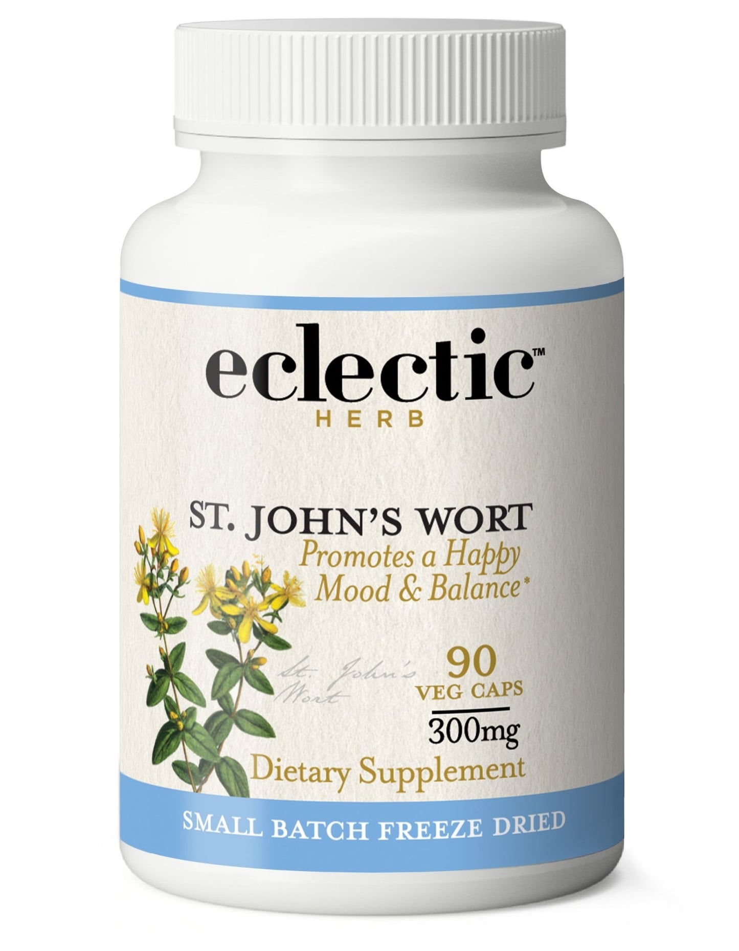 ST. JOHN'S WORT CAPSULES - Tree Spirit Wellness