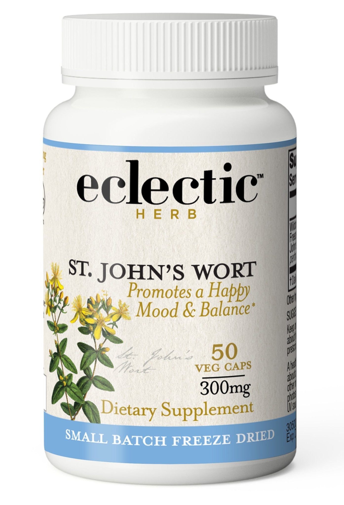 ST. JOHN'S WORT CAPSULES - Tree Spirit Wellness