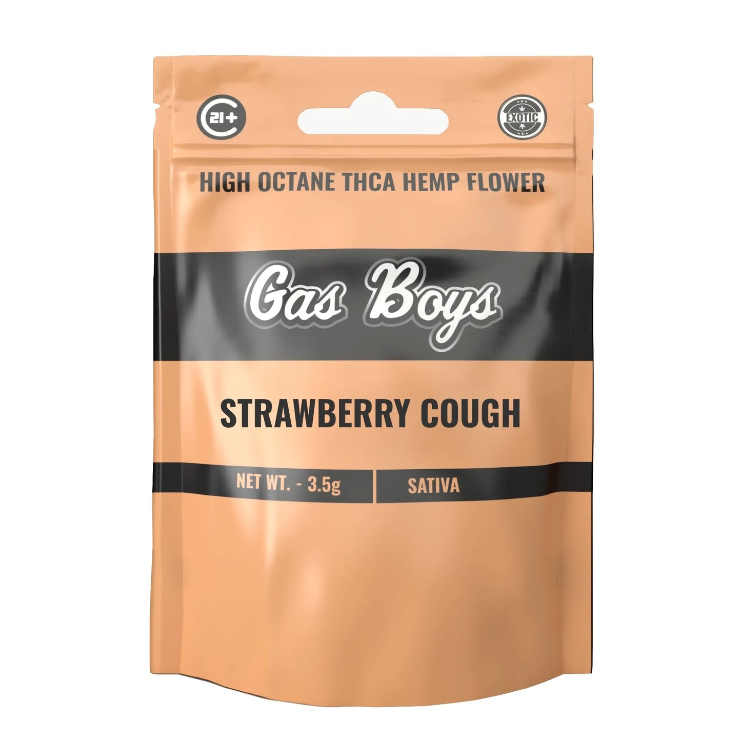 Strawberry Cough EXOTIC THCA FLOWER - Sativa (8ct) - Tree Spirit Wellness