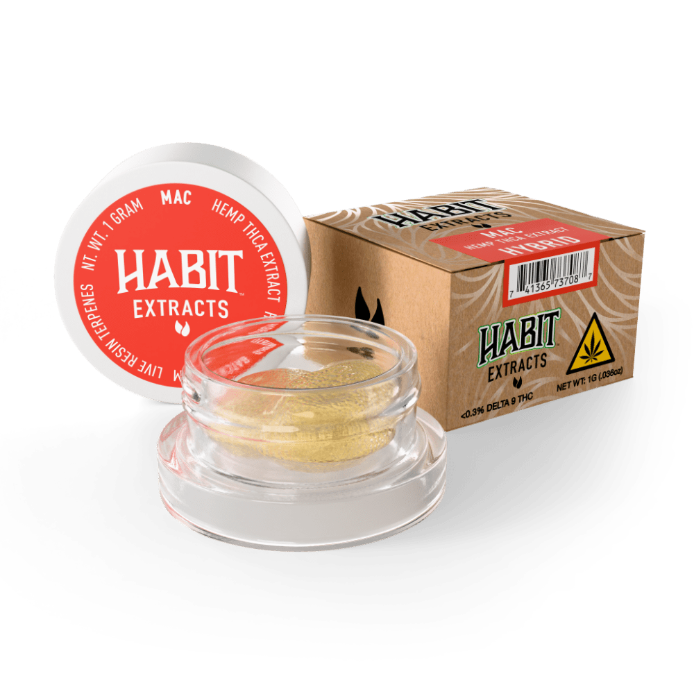 THCA Concentrate 1g MAC (Hybrid) 10pk display case - Tree Spirit Wellness