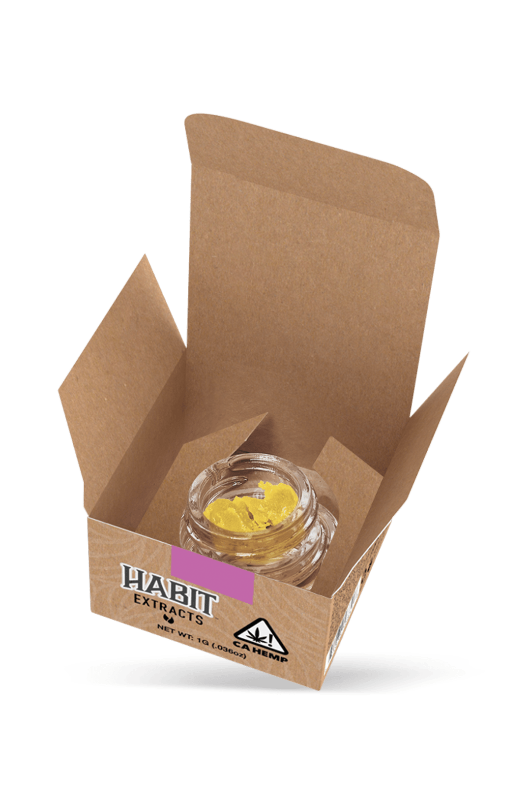 THCA Concentrate 1g Sour haze (Sativa) Single - Tree Spirit Wellness