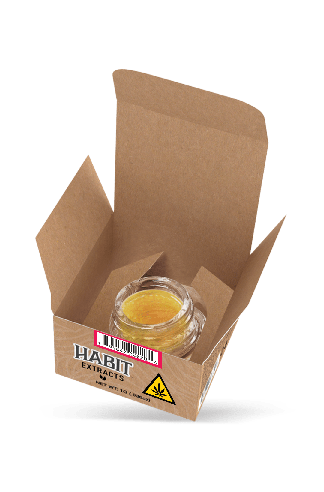 THCA Diamond Sauce Concentrate 1g Super Boof (Hybrid) Single - Tree Spirit Wellness
