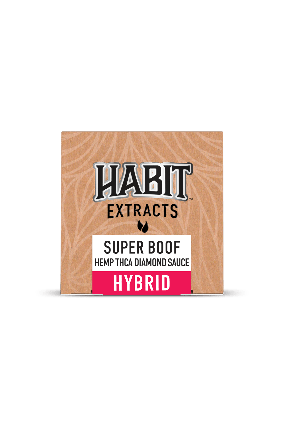 THCA Diamond Sauce Concentrate 1g Super Boof (Hybrid) Single - Tree Spirit Wellness
