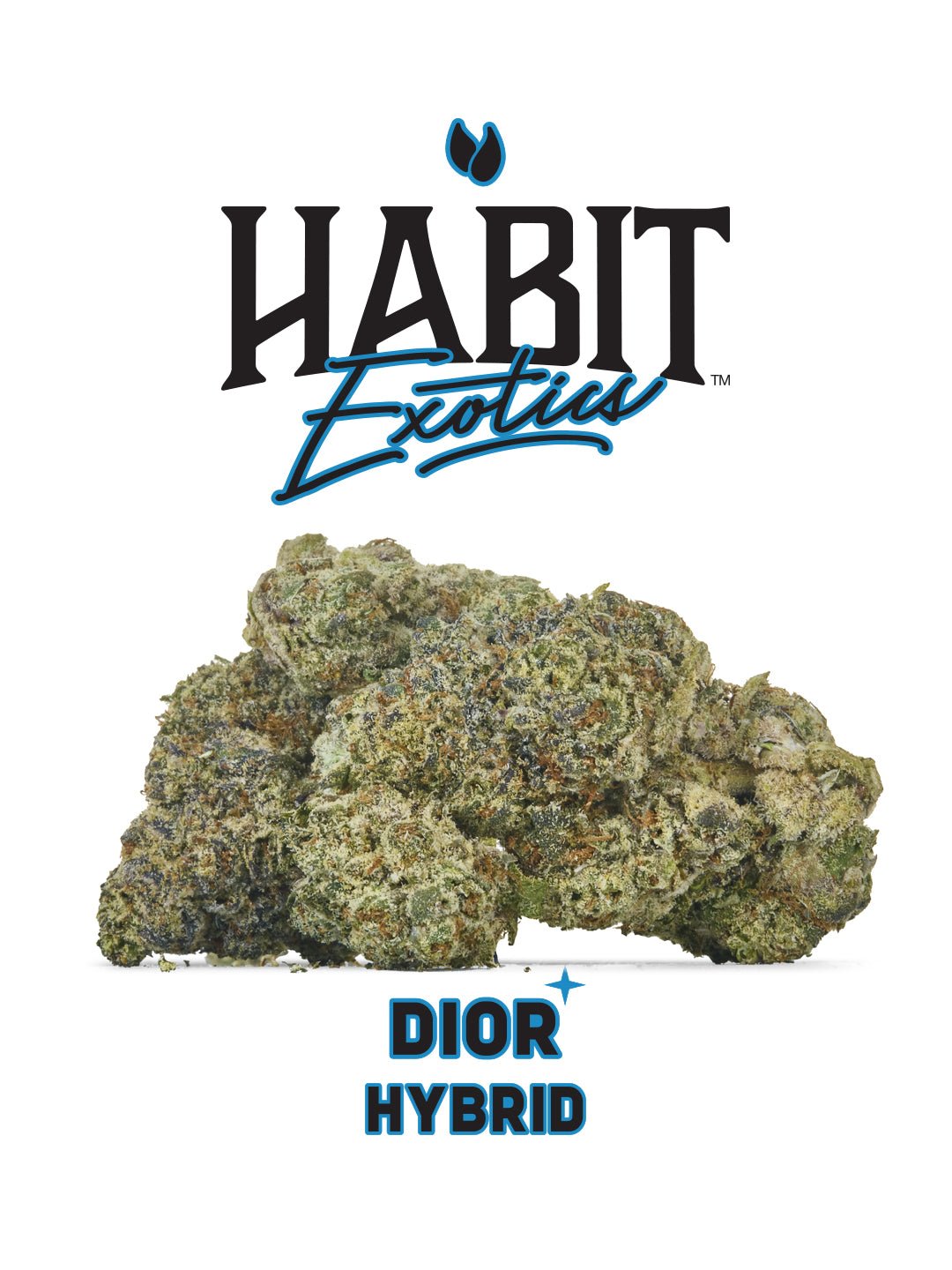 THCA Exotics Flower DIOR 3.5gr (Hybrid) - Tree Spirit Wellness
