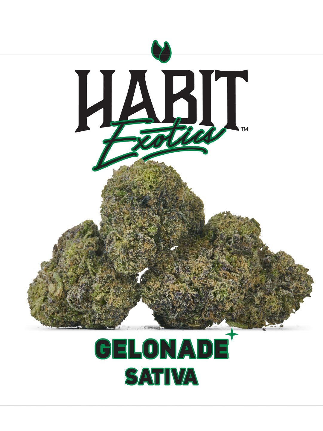 THCA Exotics Flower Gelonade 3.5gr (Sativa) - Tree Spirit Wellness