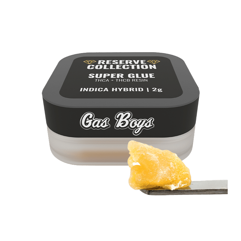 THCA + THCV Rosin - Super Glue - Indica Hybrid (8ct) - Tree Spirit Wellness