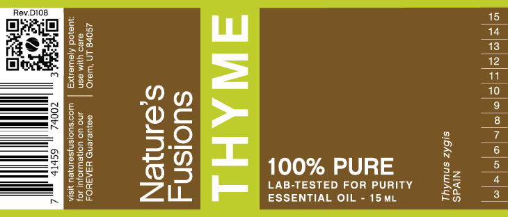 Thyme Essential oil - 15ml - Tree Spirit Wellness