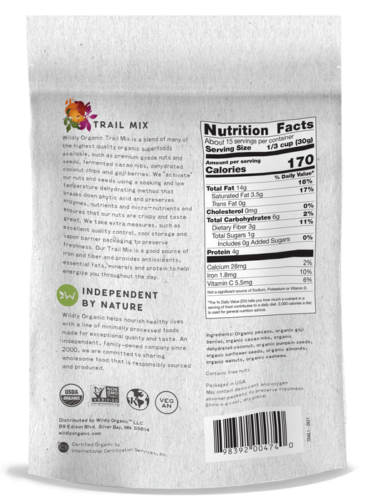 Trail Mix | C/O | Super Food | 16 0Z. - Tree Spirit Wellness