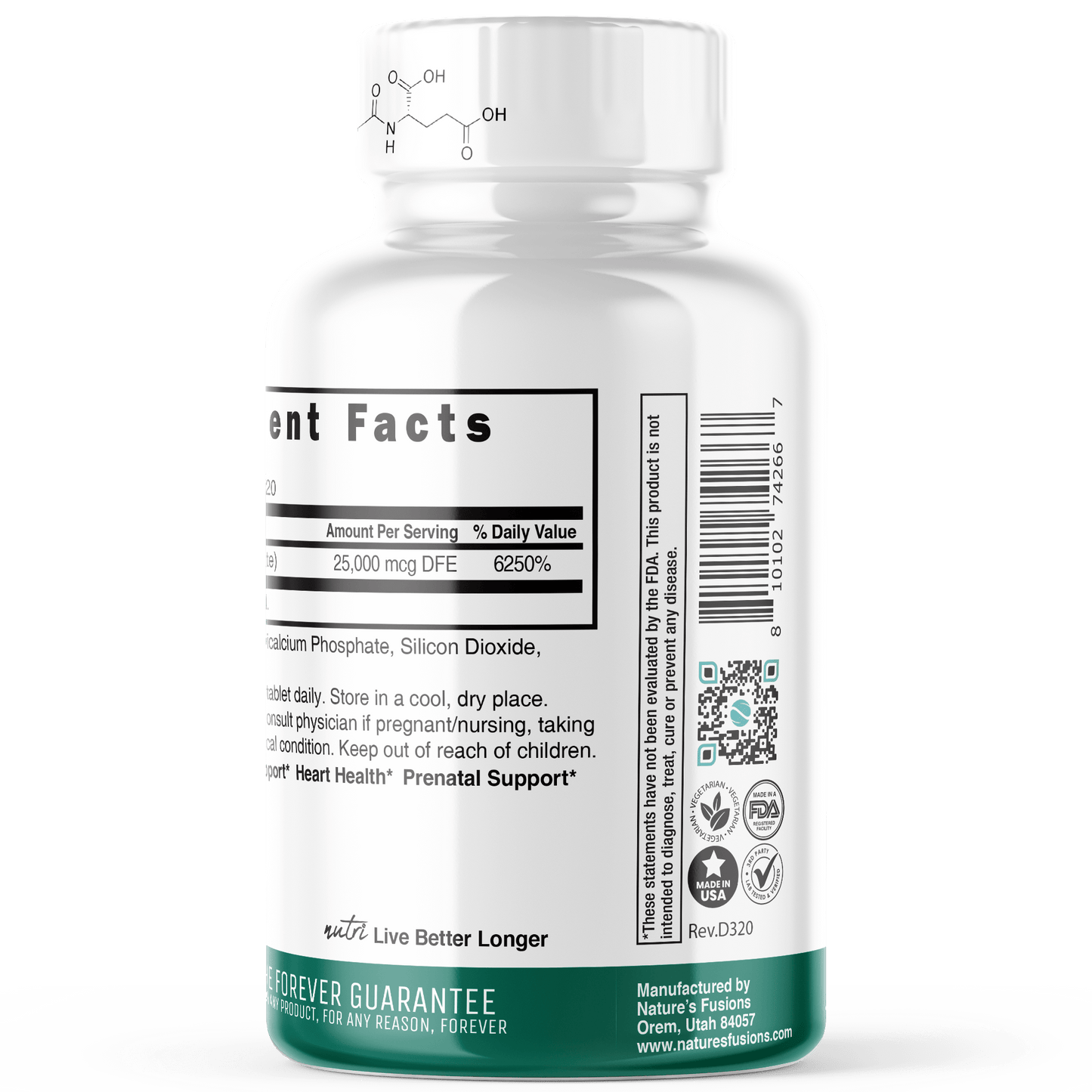 Methylfolate 15mg - Tree Spirit Wellness