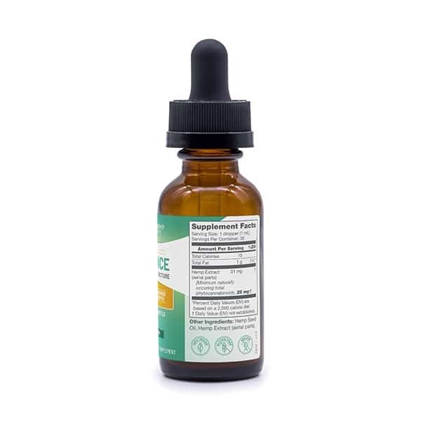 750mg Pure Balance CBD Oil Full Spectrum Tincture - Tree Spirit Wellness