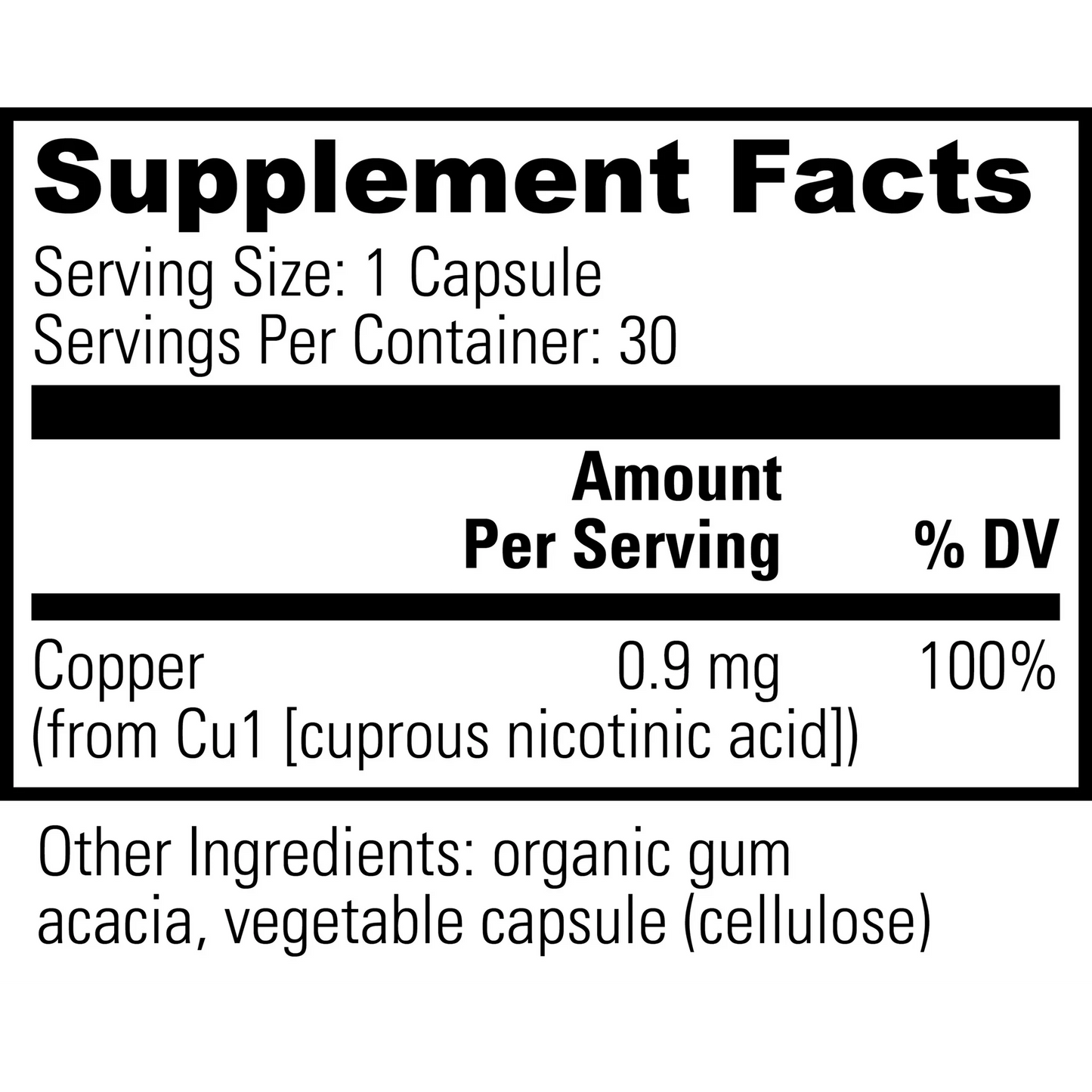 Bio-active Copper - Tree Spirit Wellness