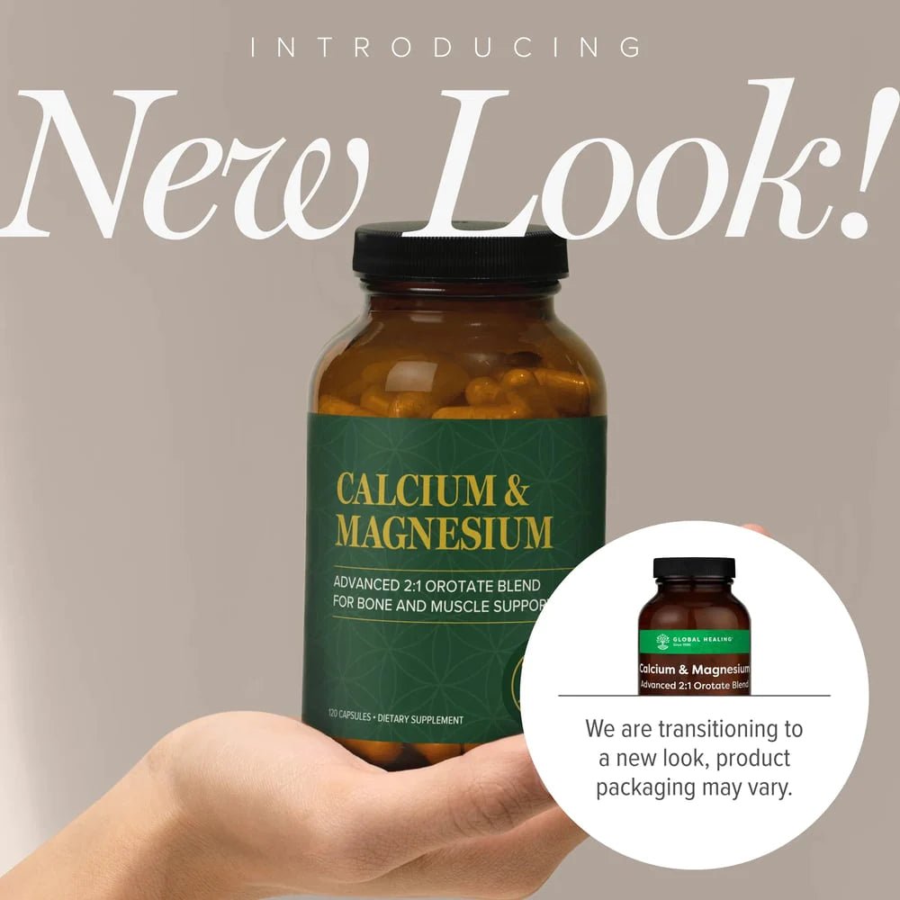 Calcium & Magnesium - Tree Spirit Wellness
