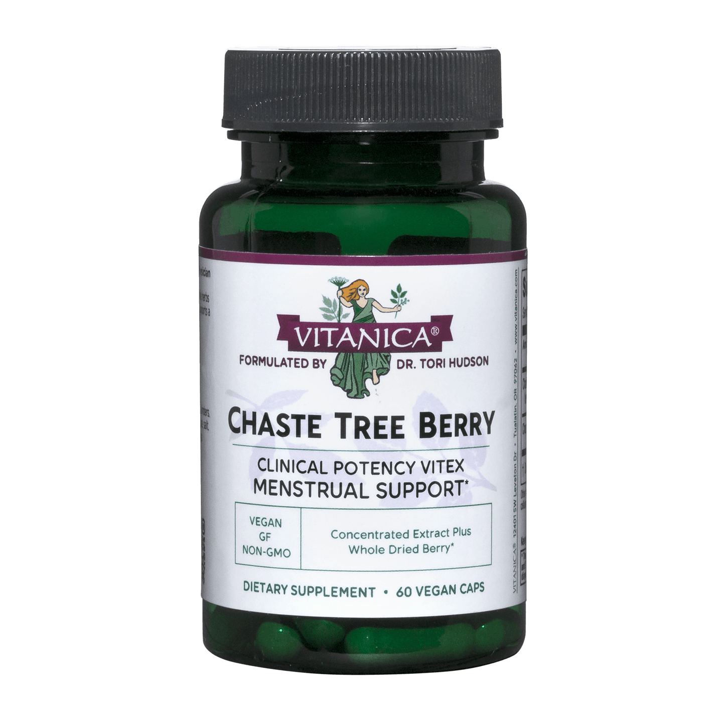 Chaste Tree Berry – 60 capsules - Tree Spirit Wellness