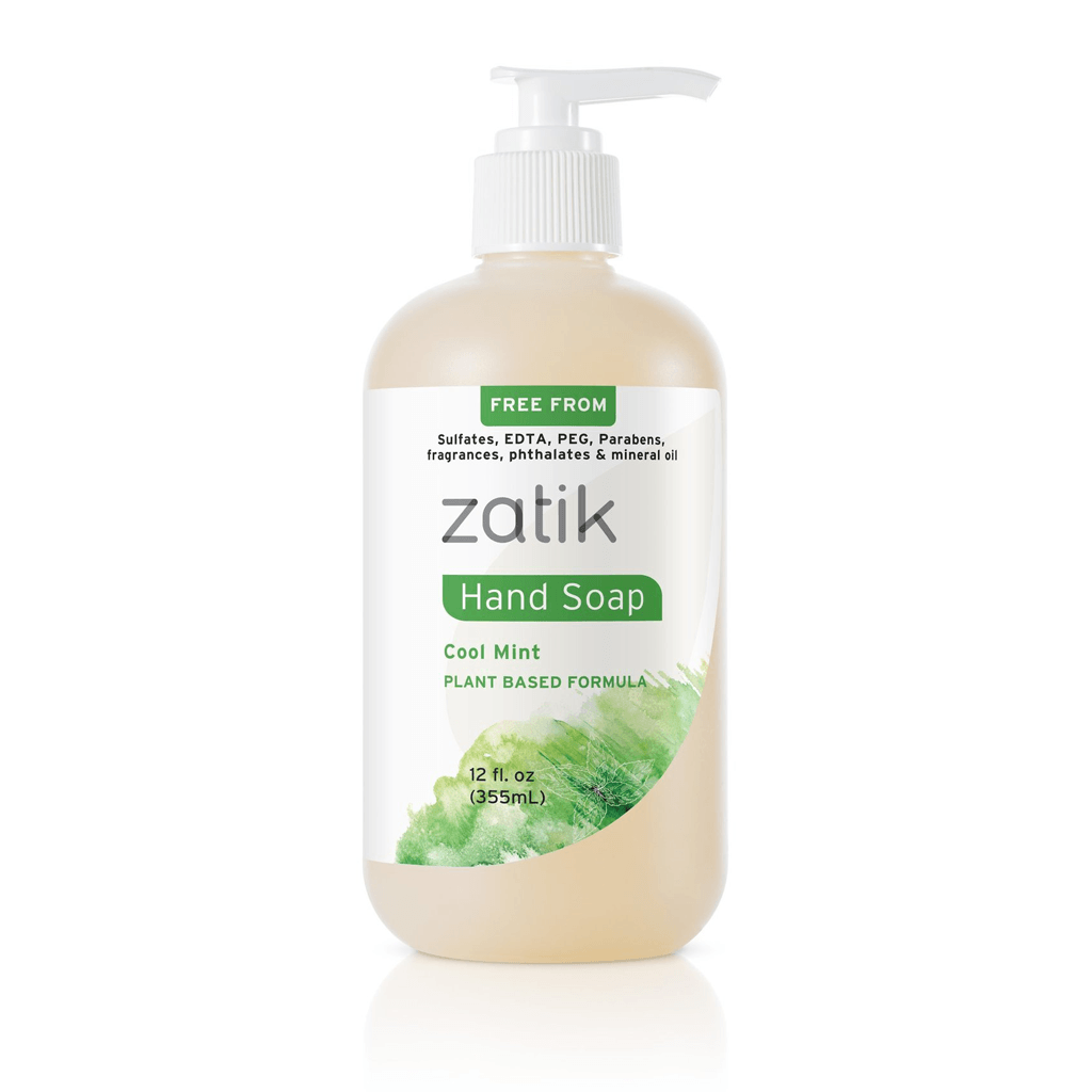 Cool Mint Liquid Hand Soap freeshipping - Tree Spirit Wellness