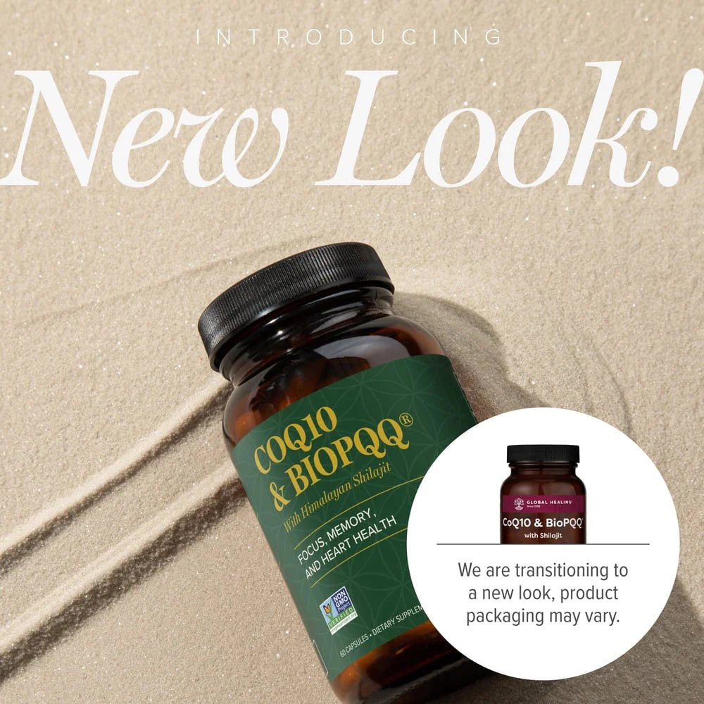 CoQ10 and BioPQQ with Shilajit - Tree Spirit Wellness