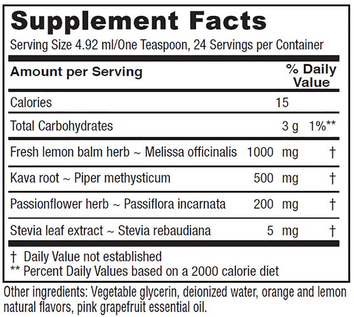 Daily Calm Tonic™ – 4 oz. liquid - Tree Spirit Wellness