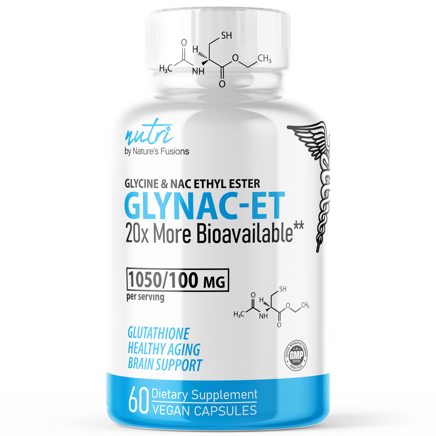 GlyNAC-ET 100mg - 60ct - Tree Spirit Wellness