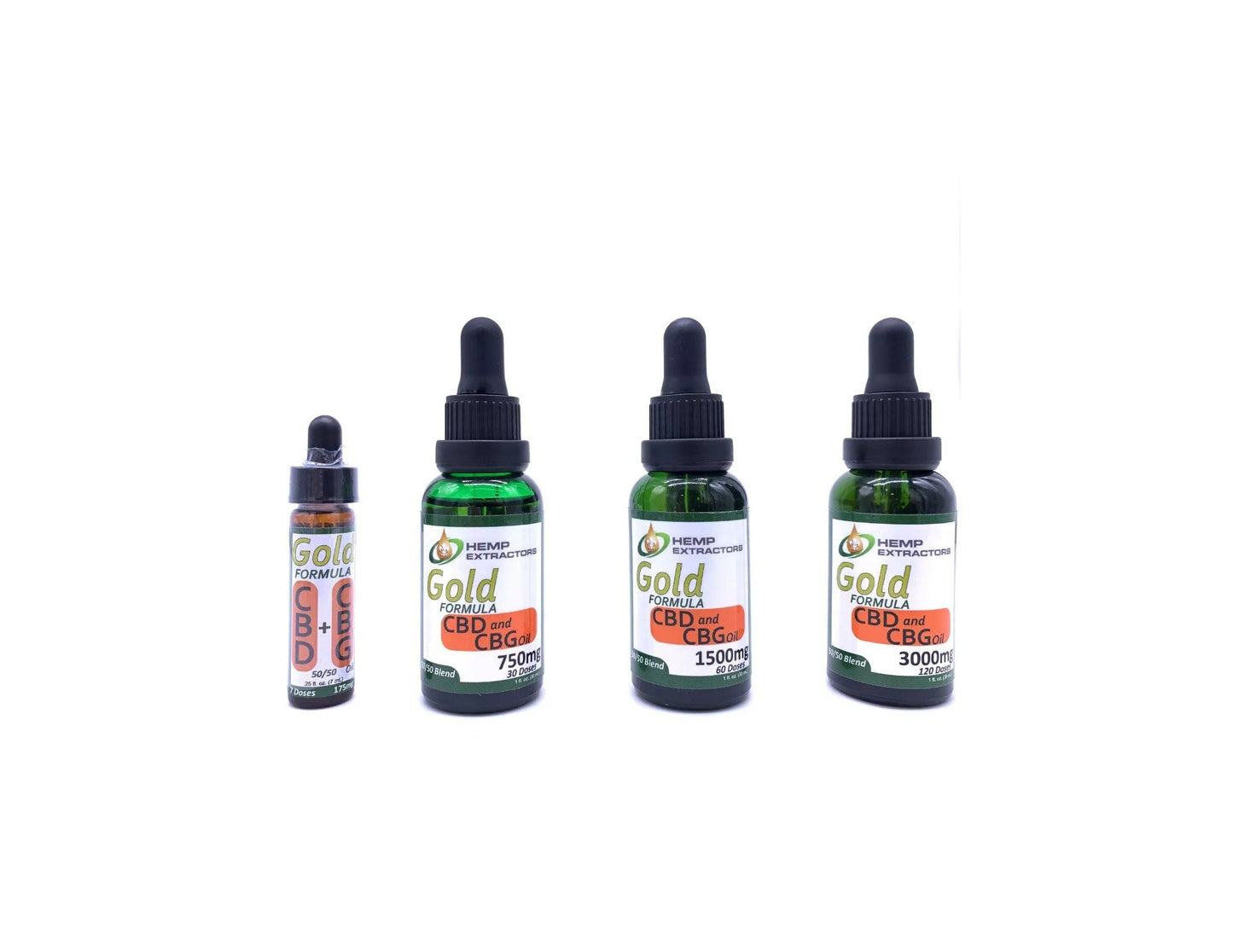 Gold Formula CBD+CBG - Tree Spirit Wellness