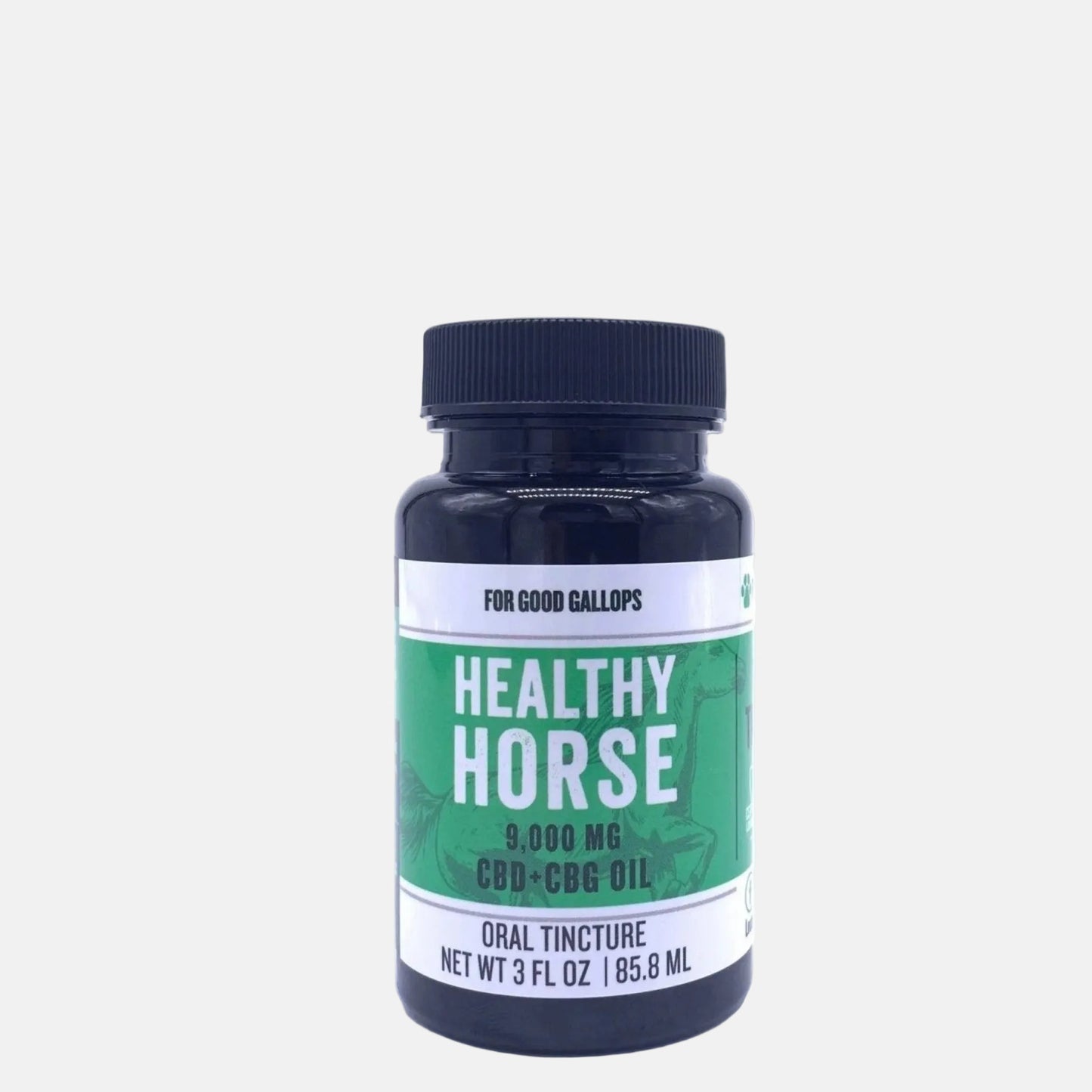 Healthy Horse CBD+CBG - Tree Spirit Wellness