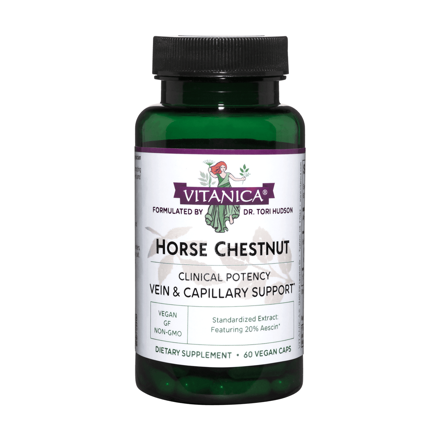 Horse Chestnut – 60 capsules - Tree Spirit Wellness
