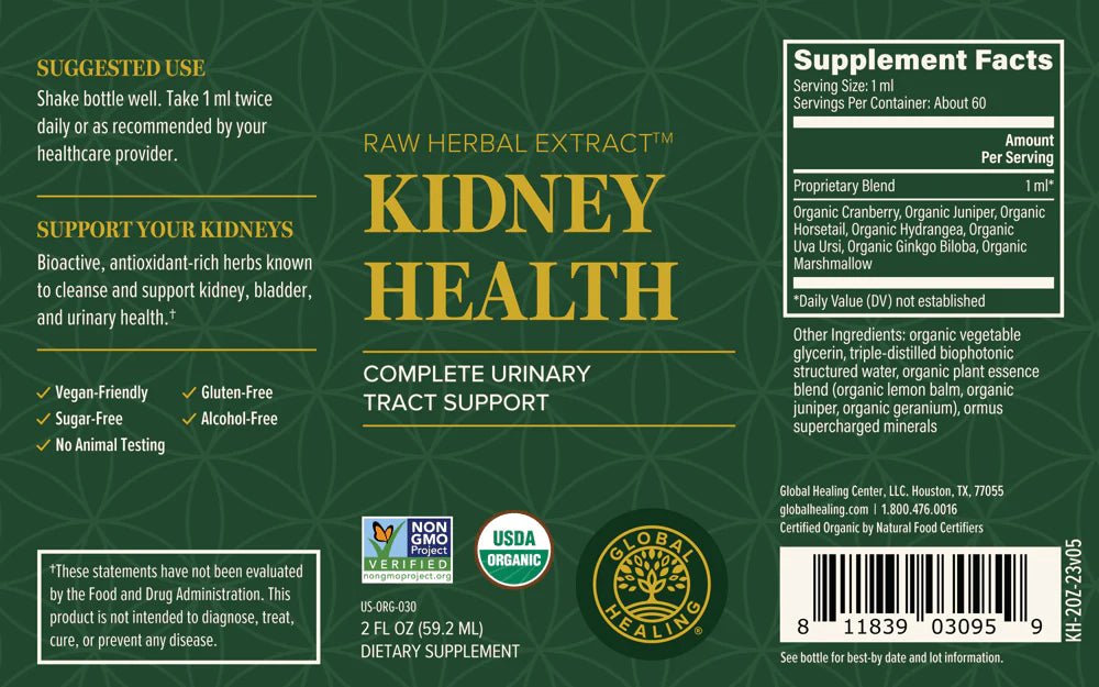 Kidney Support Bundle - Tree Spirit Wellness
