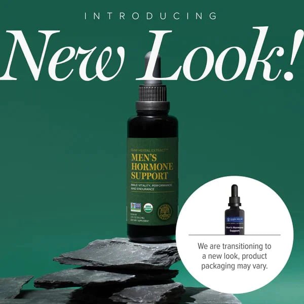 Men's Hormone Support All-Natural Male Vitality Booster - Tree Spirit Wellness